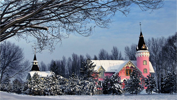 Volga Manor in Winter